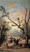 The Swing Francisco Goya